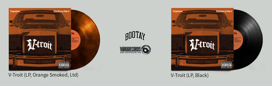 Capstan, Dankery Harv - V-Troit