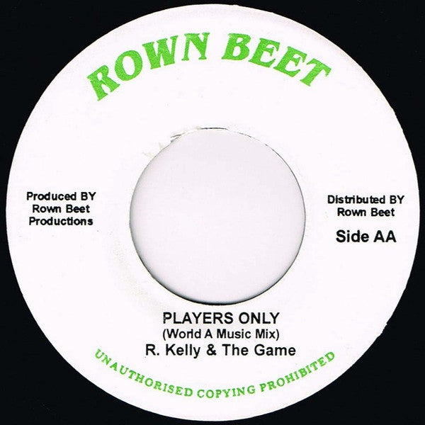 50 Cent / Mob Deep / R. Kelly & The Game – Out Of Control / Players Only (7")