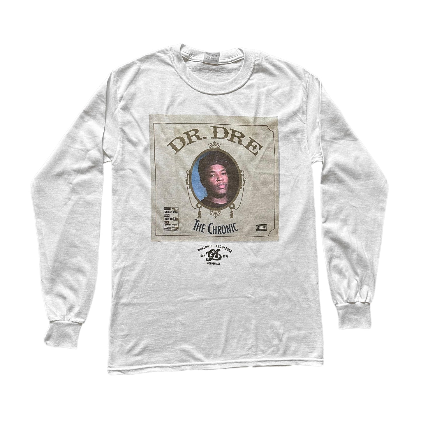 Golden Age The Chronic Long Sleeves Tee White