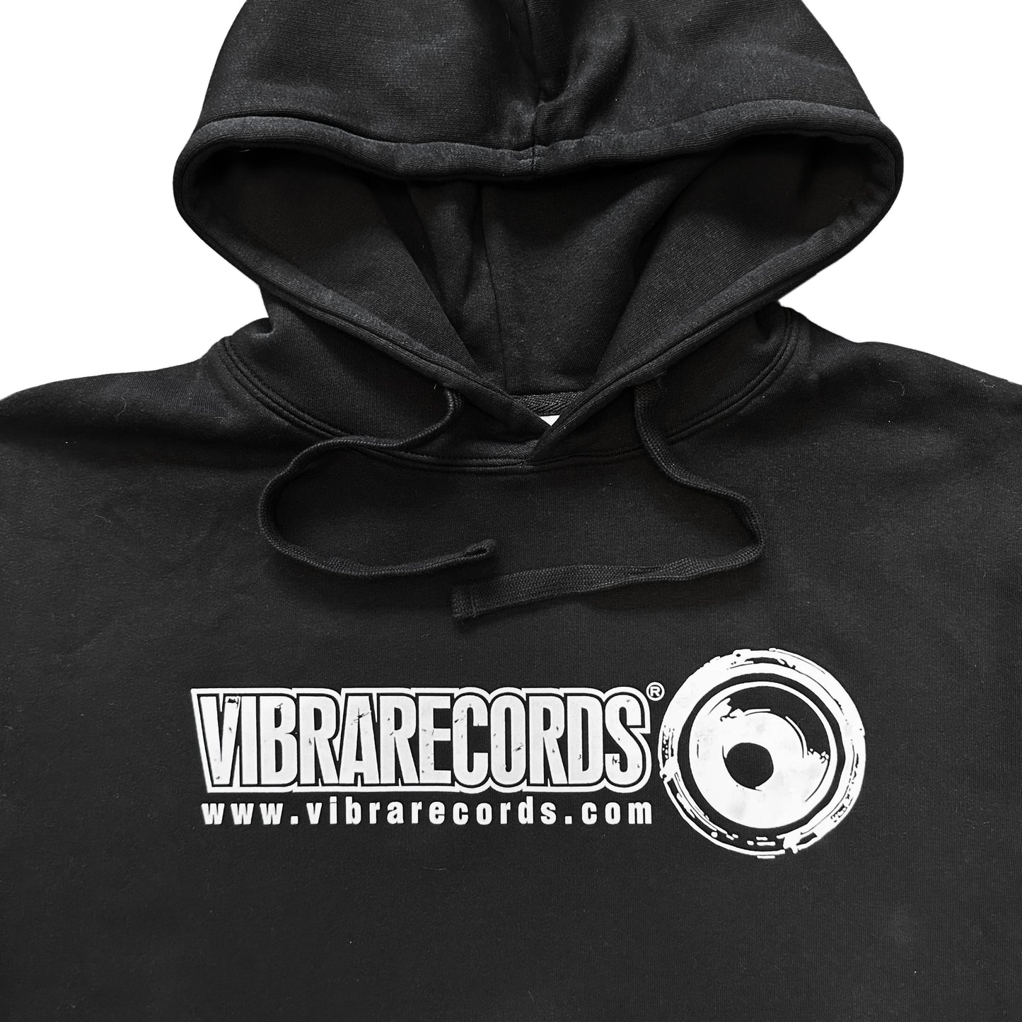 Vibrarecords Logo Hoody Black (Ltd)