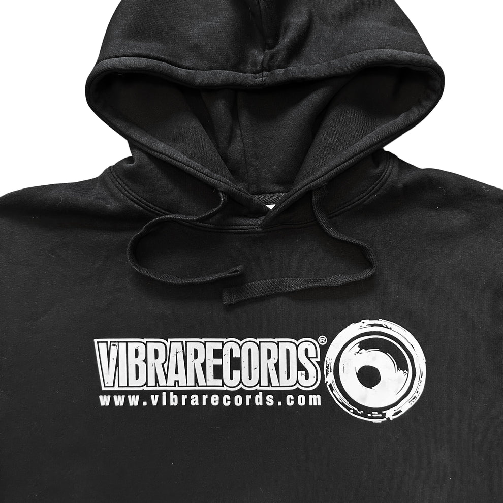 Vibrarecords Hoodie + 25th Anniversary Black Tee Pack