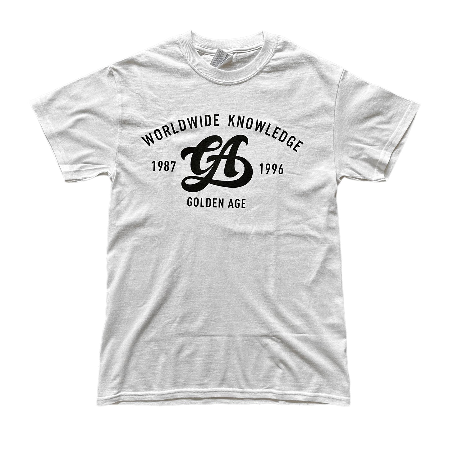 Golden Age Logo Tee White