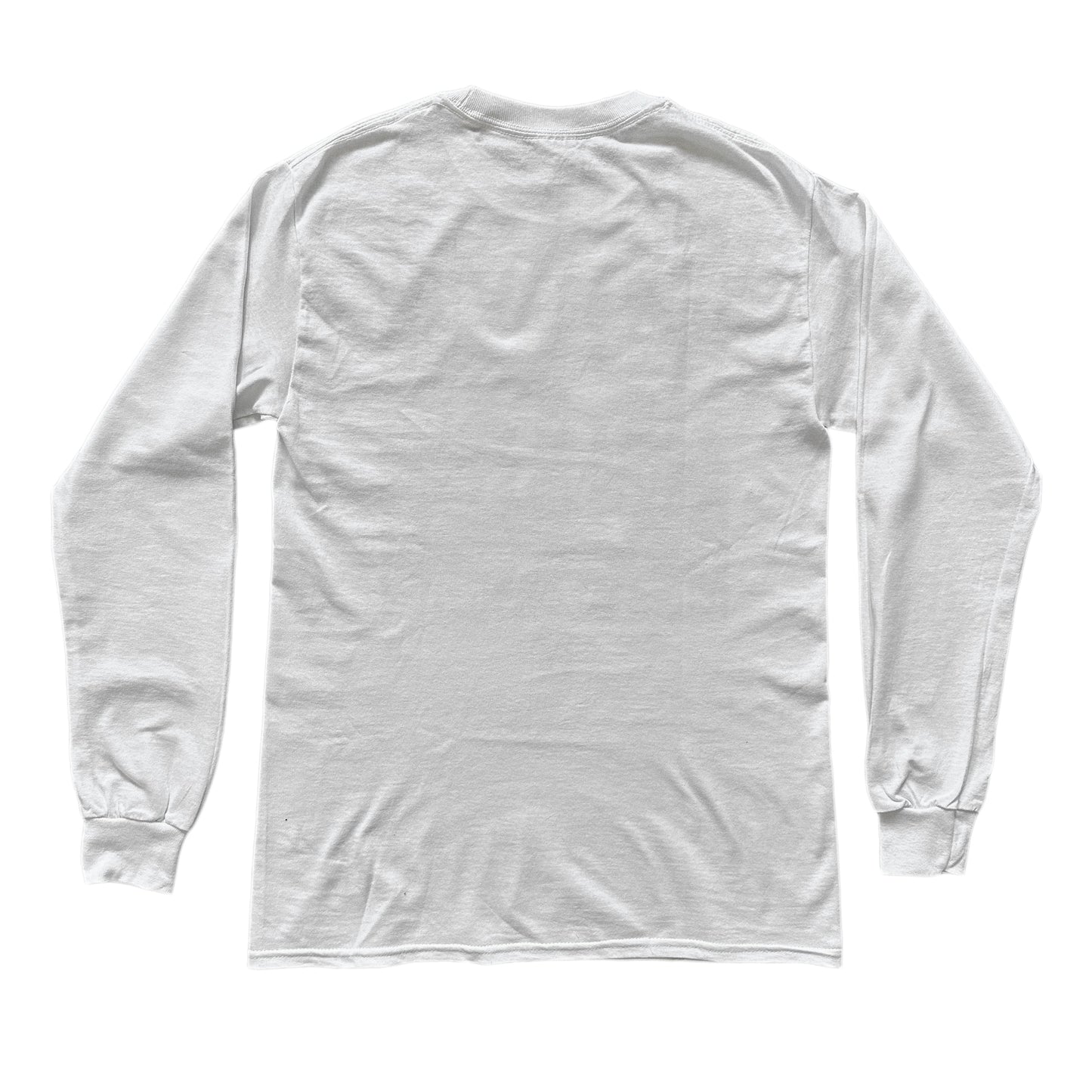 Golden Age Outline Logo Long Sleeves Tee White