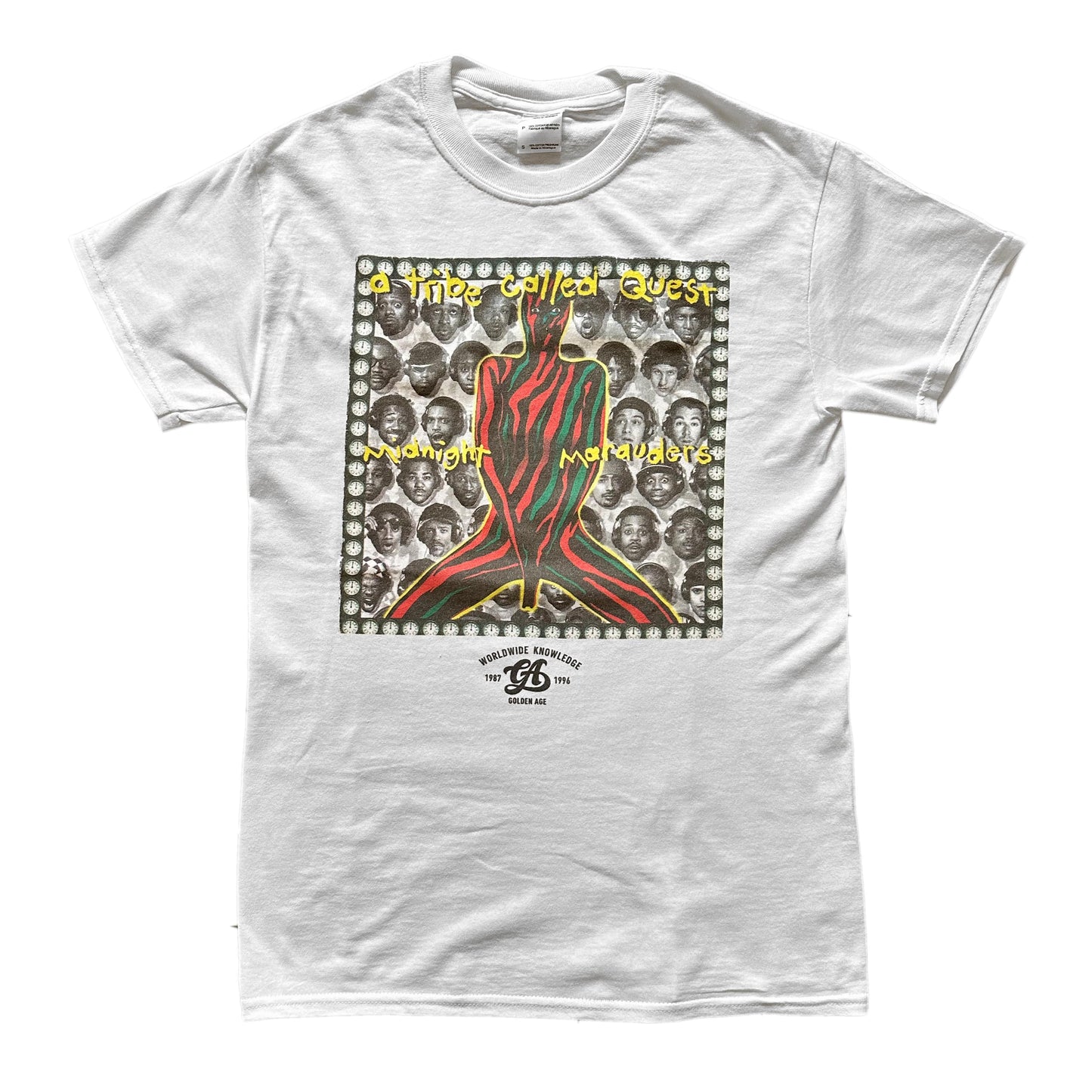 Golden Age Midnight Marauders Tee White