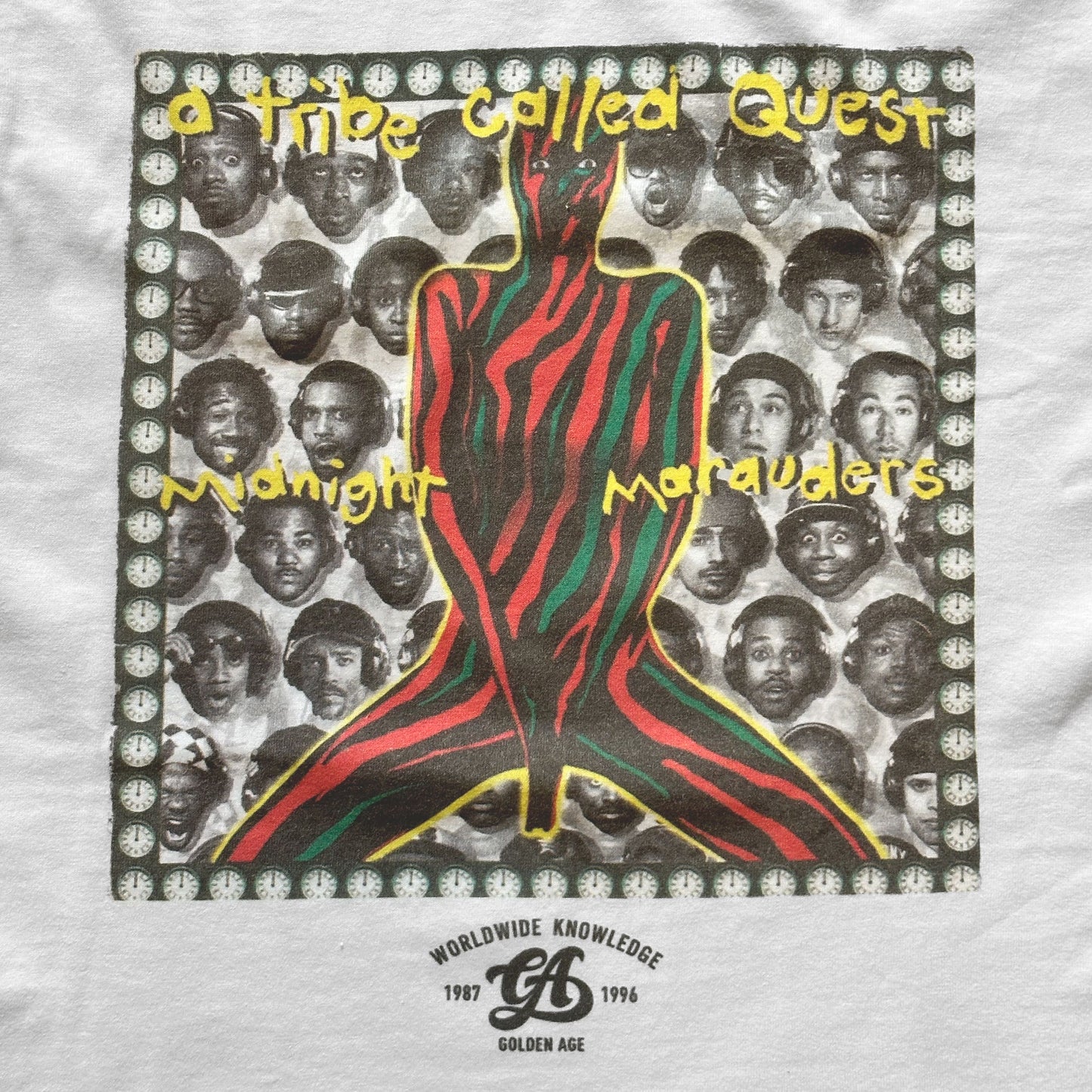 Golden Age Midnight Marauders Tee White