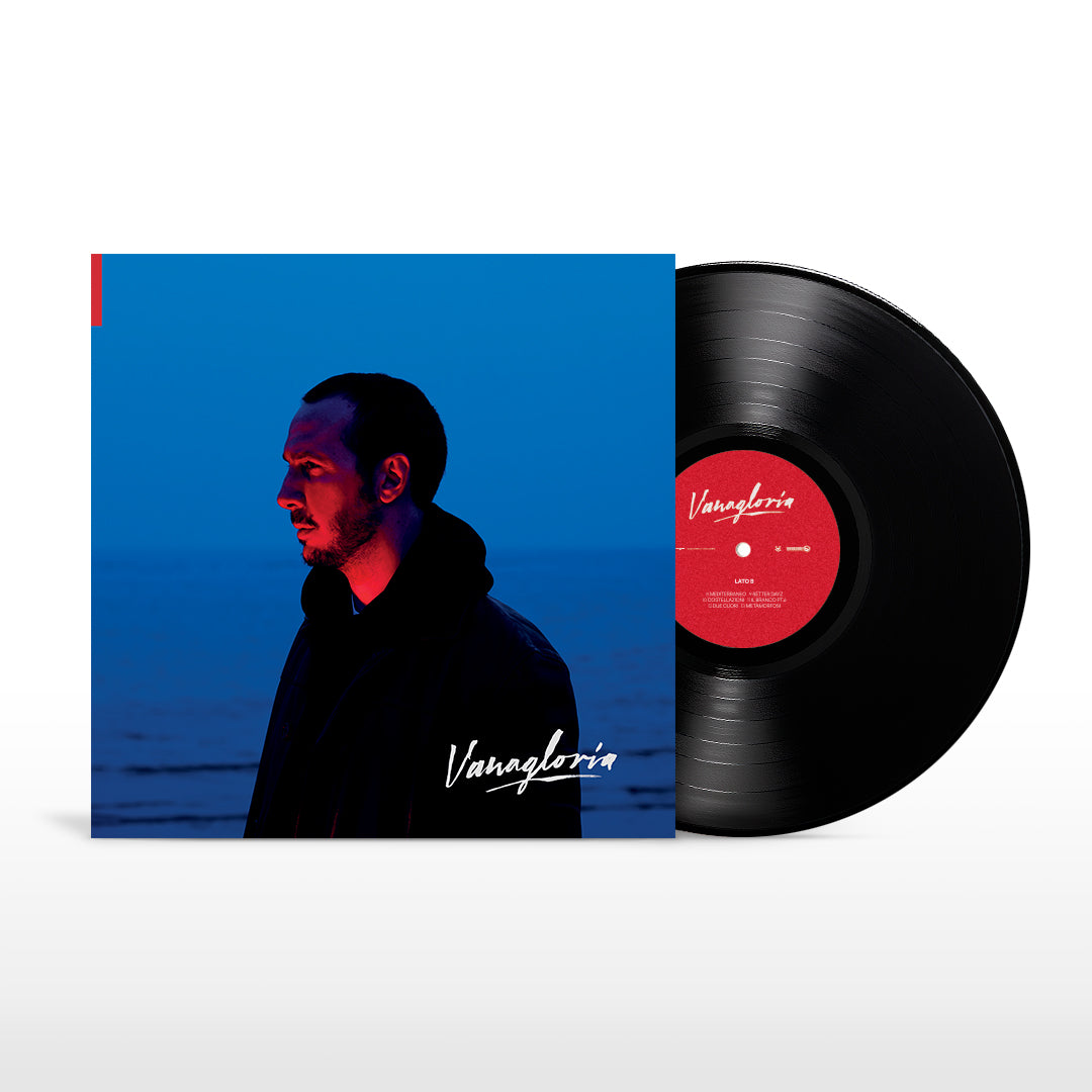 Zampa - Vanagloria (LP, Black, Ltd, 200 copie)