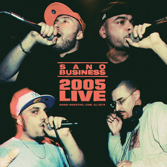 Sano Business – 2005 Live (LP, Limited Edition)