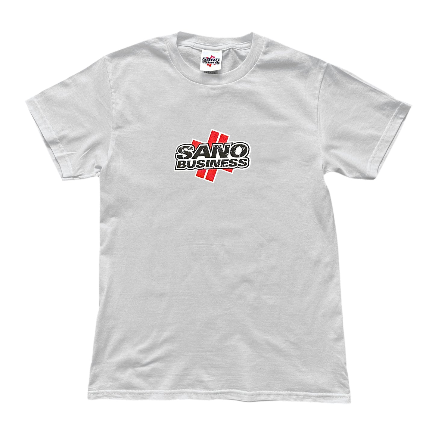 Sano Business – Logo Tee (T-Shirt - White)