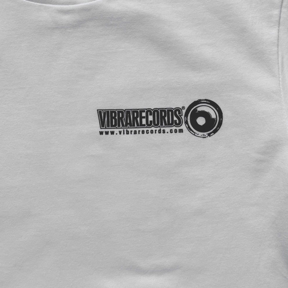 Vibrarecords Hoodie + 25th Anniversary White Tee Pack