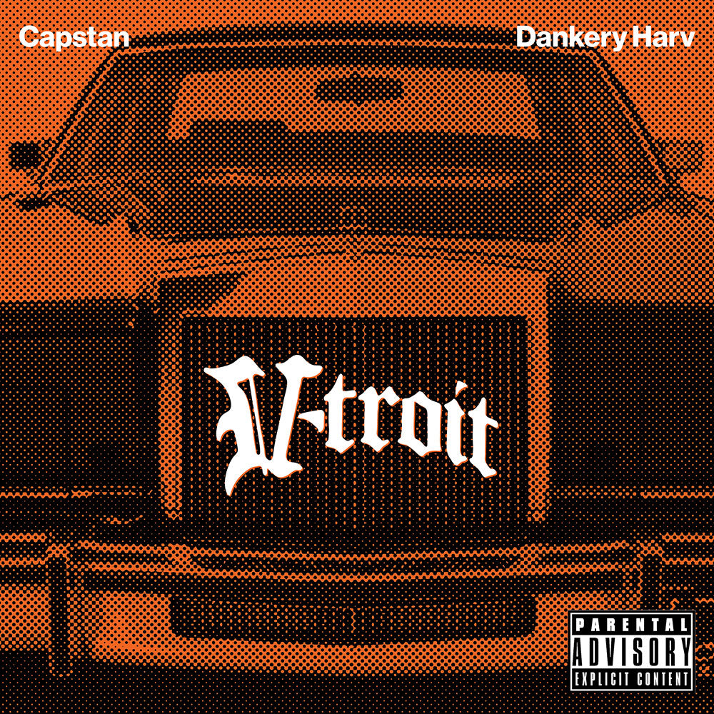 Capstan, Dankery Harv - V-troit (LP, Black, Ltd, 200 copie)