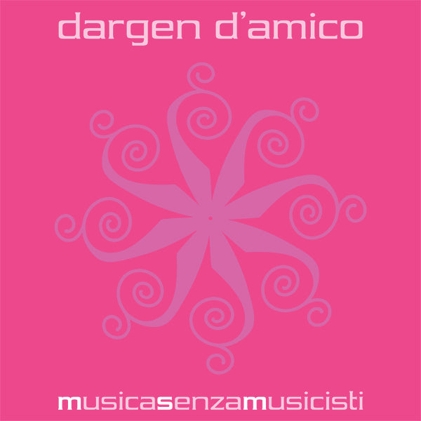 Dargen D'Amico – Musica Senza Musicisti (2LP, Limited Edition, Numbered)