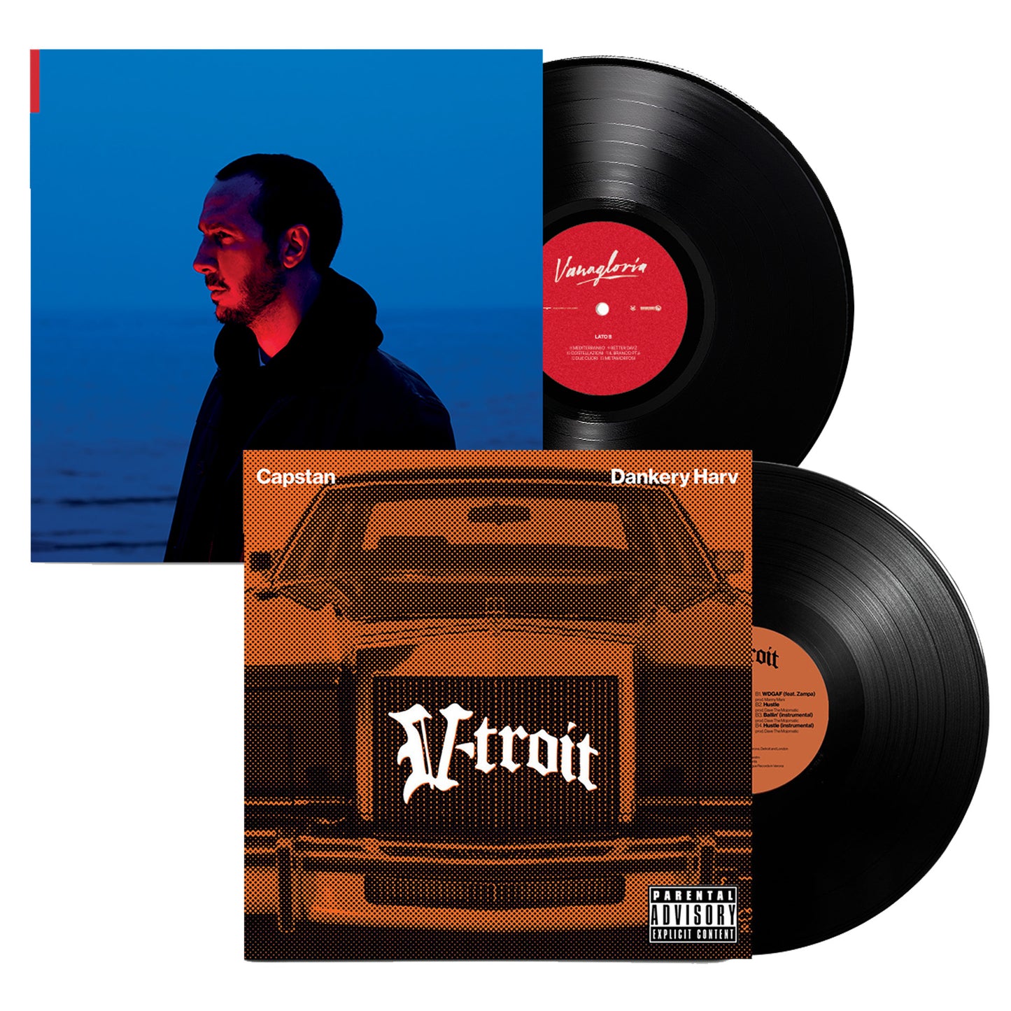 V.City Black Bundle (Vanagloria + V-Troit)