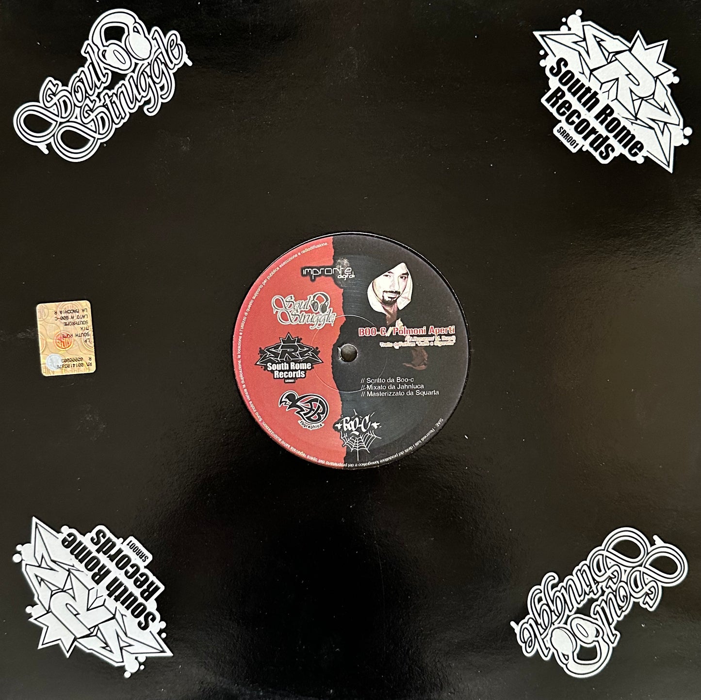 Boo-C / Seyo – Open Lungs / This Is Me (12", Sinlge)