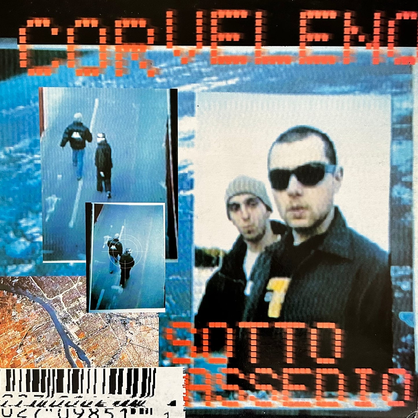 Cor Veleno - Sotto Assedio (12", EP)