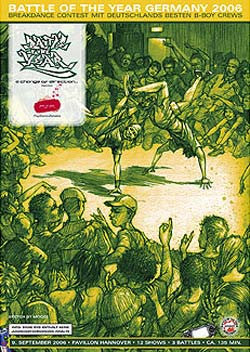 Various - Battle Of The Year Germany 2006 (DVD)