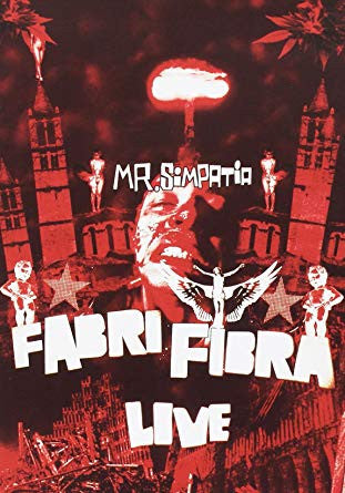 Fabri Fibra - Mr. Simpatia Live (DVD, Album) – vibrarecords
