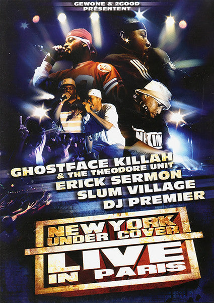 Various - New York Undercover Live In Paris (DVD)