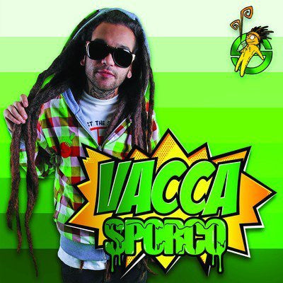 Vacca - Sporco (CD, Album)