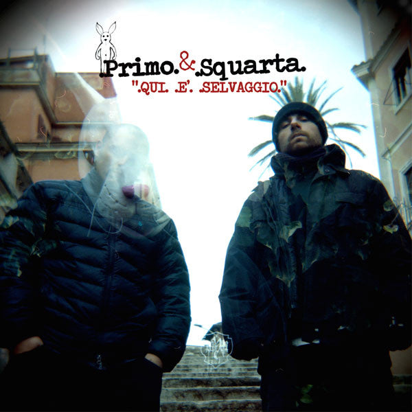 Primo & Squarta - Qui E’ Selvaggio (CD, Album)
