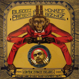 Bassi Maestro - Monkee Bizniz Vol. 3 (CD, Mixtape) – vibrarecords