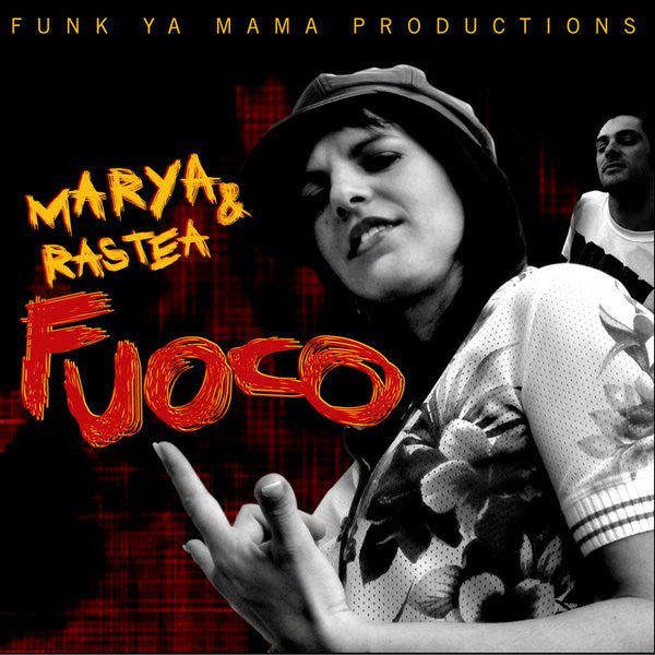 Marya & Rastea - Fire (CD, Album)