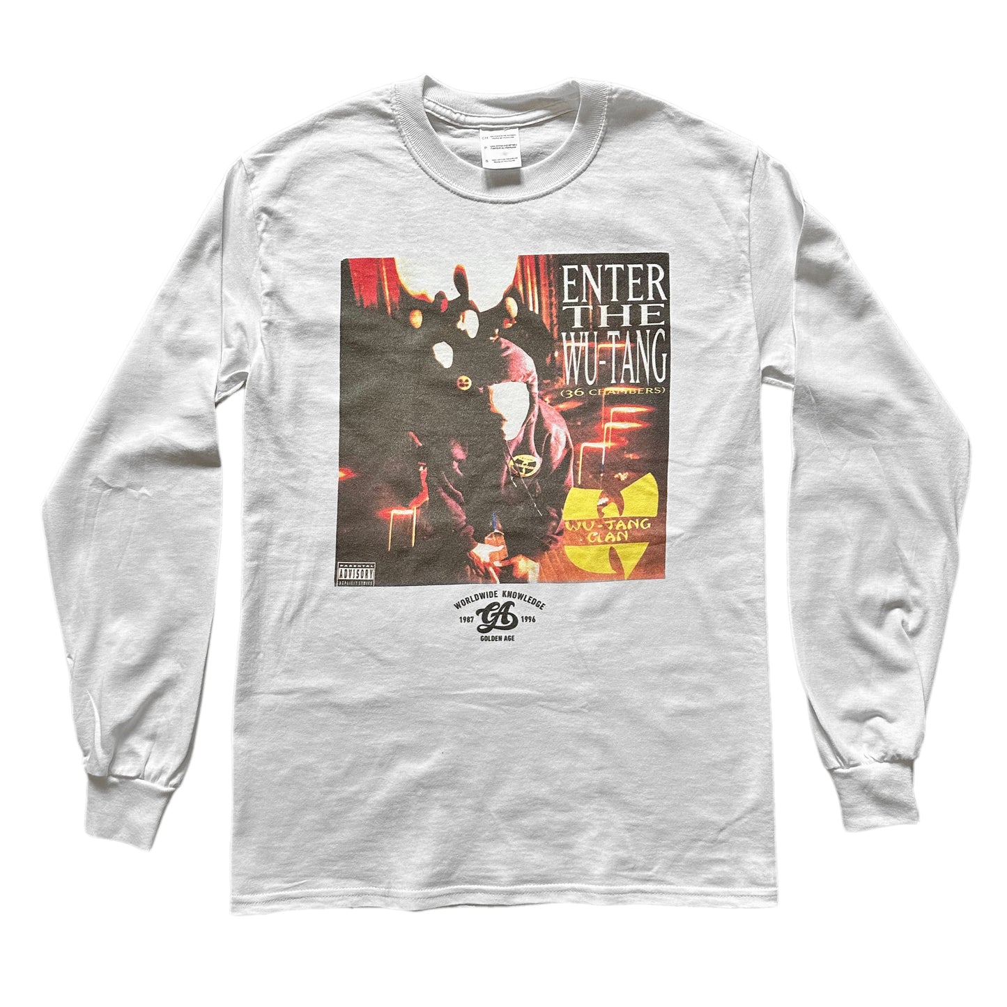 Golden Age 36 Chambers Long Sleeves Tee White