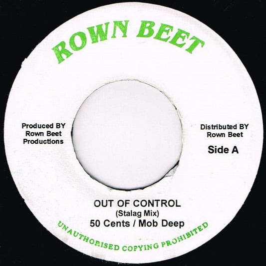 50 Cent / Mob Deep / R. Kelly & The Game – Out Of Control / Players Only (7")