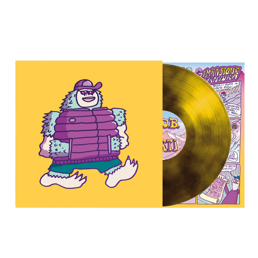 Cricca dei Balordi – YETI (LP, Yellow, Limited Edition)