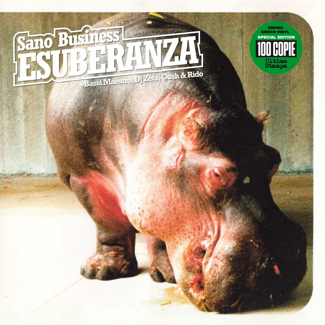 Sano Business – Esuberanza (2LP - Smoke Green)
