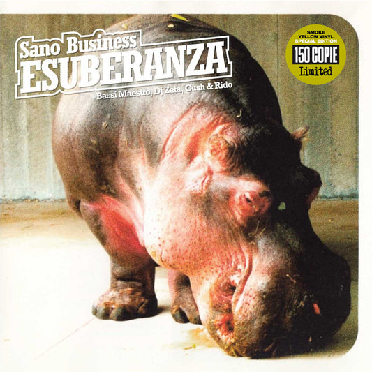 Sano Business – Esuberanza (2LP - Smoke Yellow)