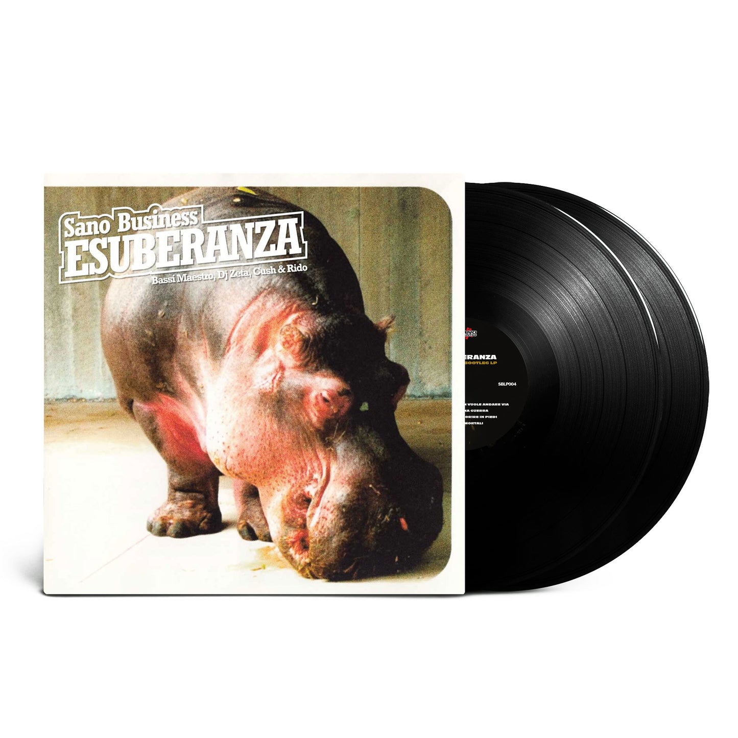 Sano Business – Esuberanza (2LP - Black)