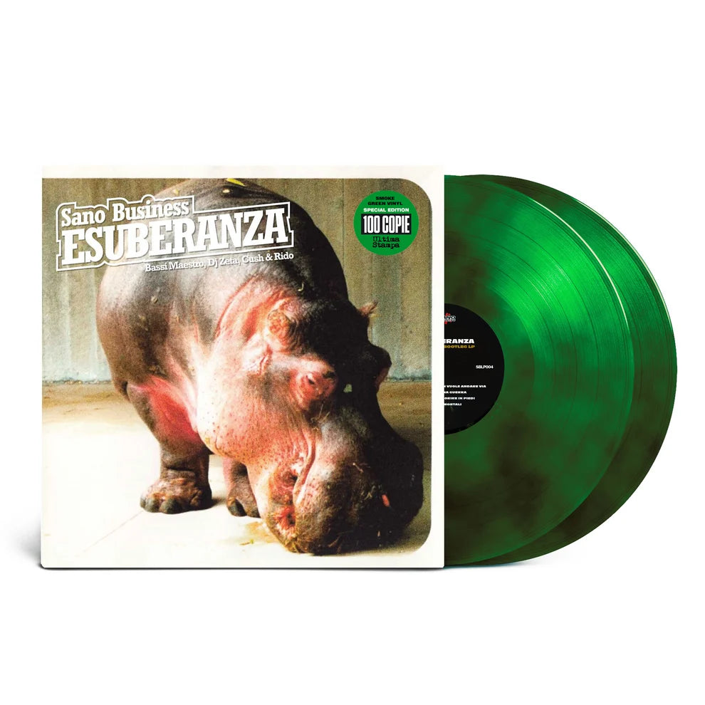Sano Business – Esuberanza (2LP - Smoke Green)