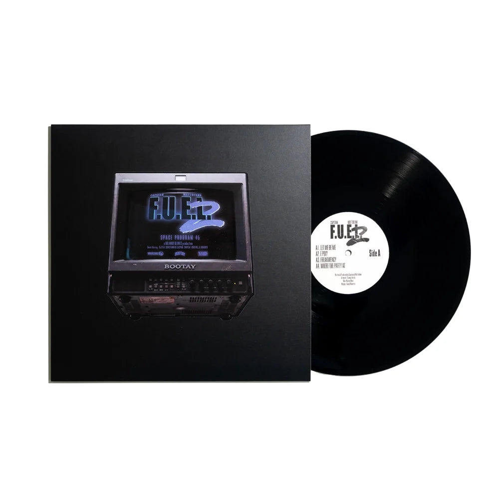 Capstan & Muttofunk - F.U.E.L. 2: Space Program 45 (LP, Limited Edition)