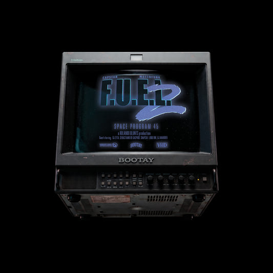 Capstan & Muttofunk - F.U.E.L. 2: Space Program 45 (LP, Limited Edition)
