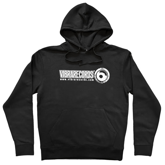 Vibrarecords Logo Hoody Black (Ltd)