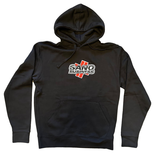 Sano Business – Logo Hoody (Hoody - Black)