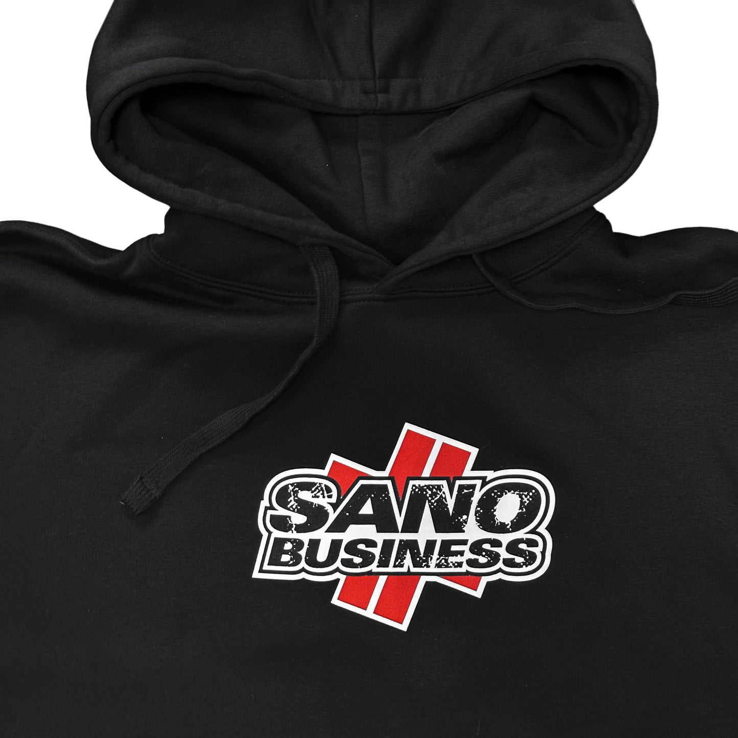 Sano Business – Logo Hoody (Hoody - Black)