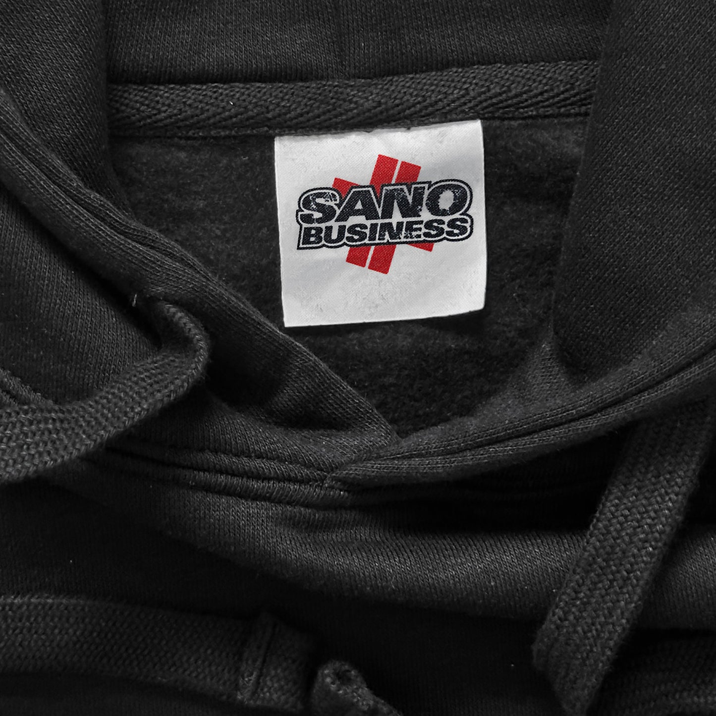 Sano Business – Logo Hoody (Hoody - Black)