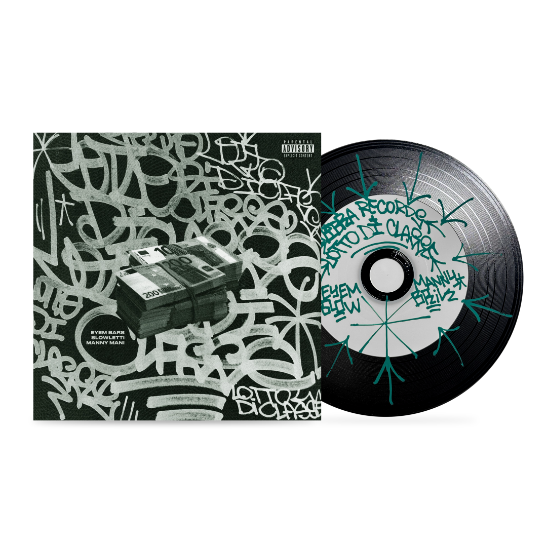 Slowletti, Eyem Bars, Manny Mani - Lotto Di Classe EP (CD)