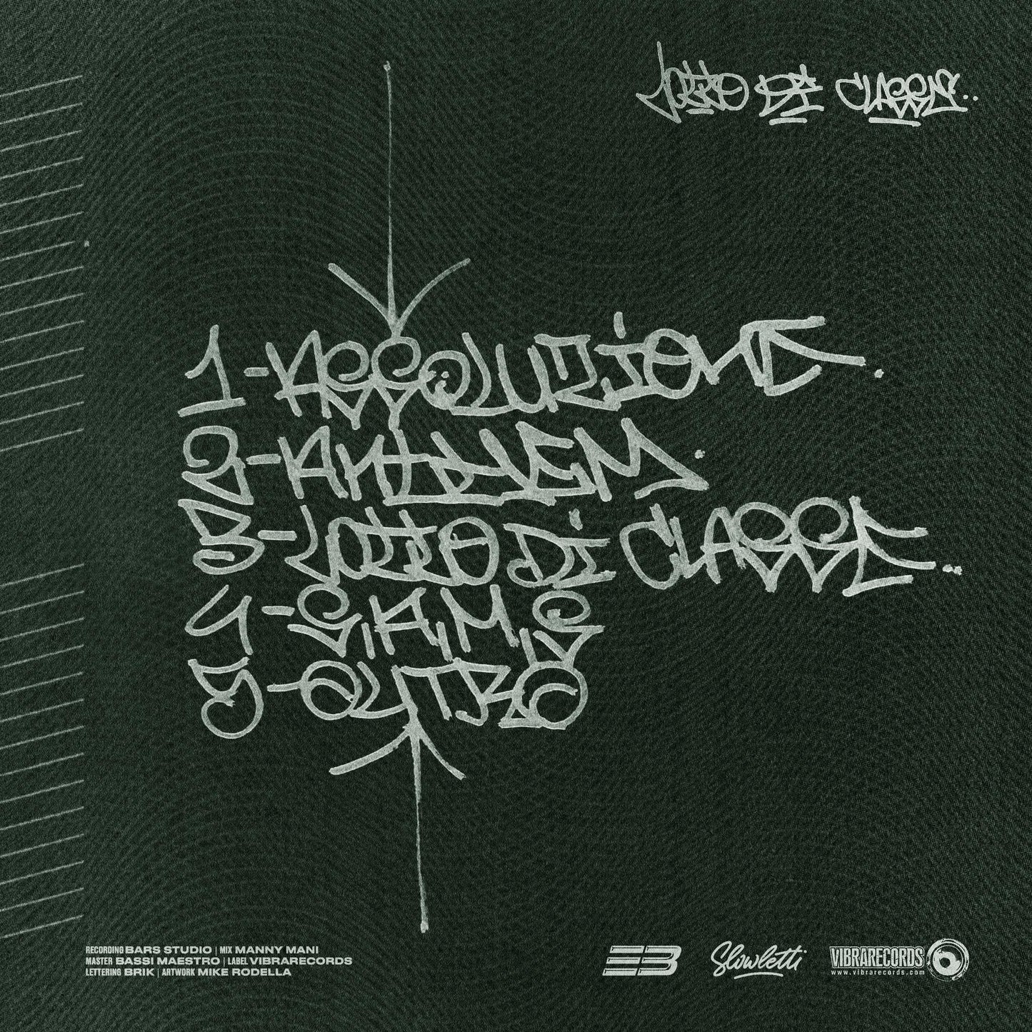 Slowletti, Eyem Bars, Manny Mani - Lotto Di Classe EP (CD)