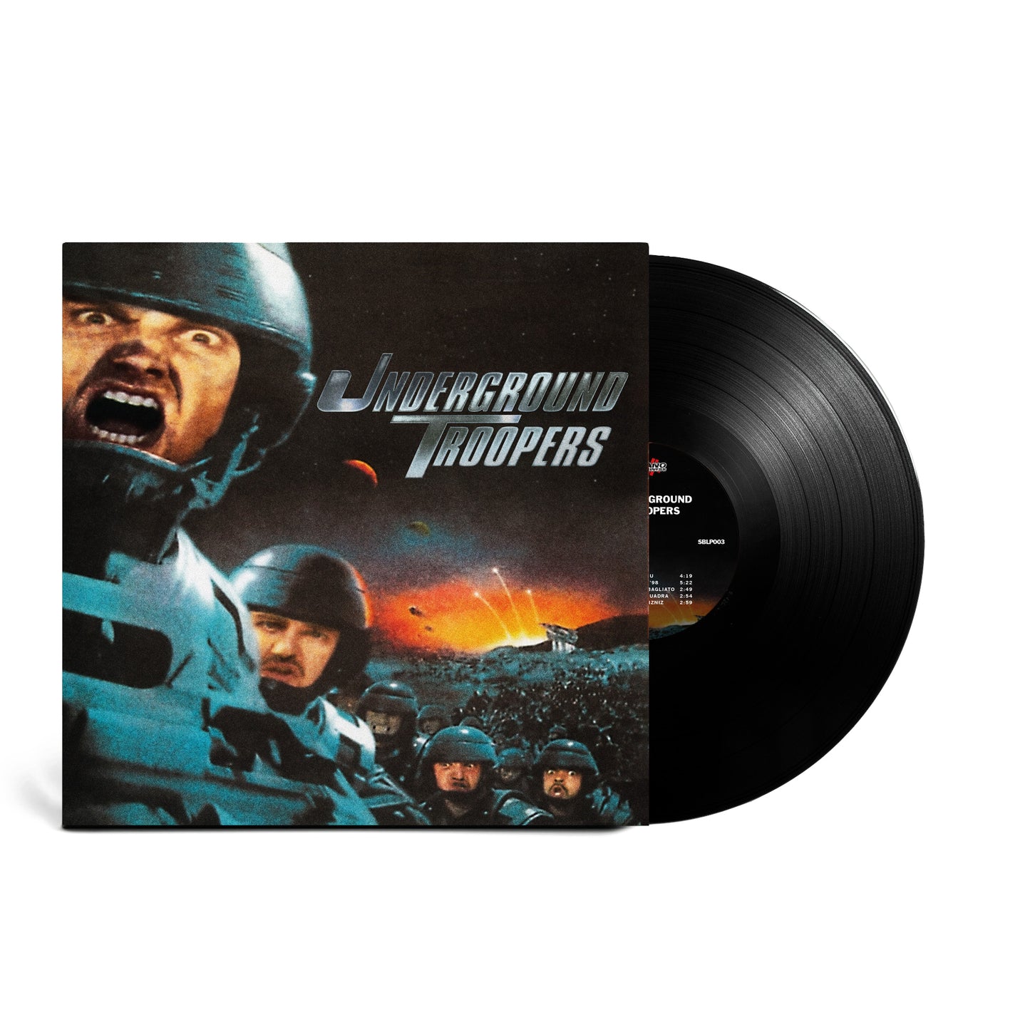 Sano Business – Underground Troopers (LP - Black)