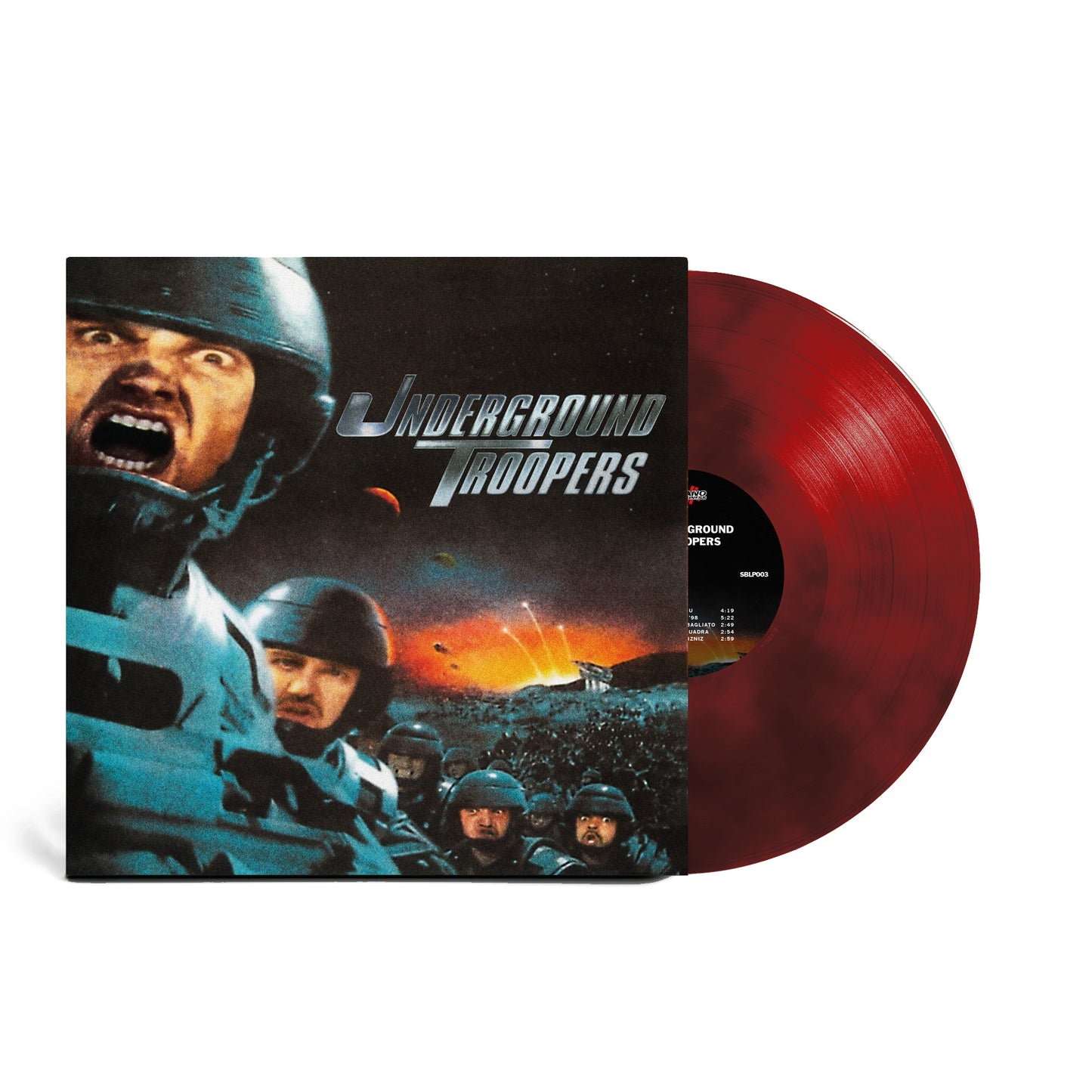 Sano Business – Underground Troopers (LP - Smoke Red)