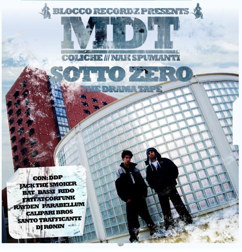 Mdt – Sotto Zero - The Drama Tape (CD)