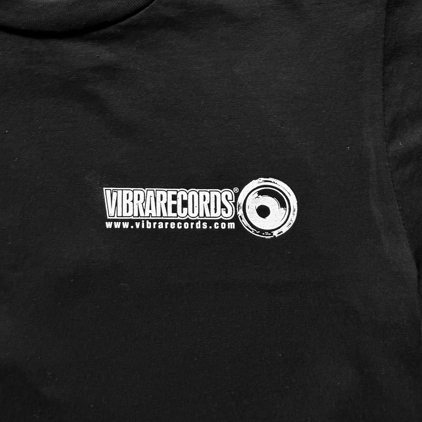 Vibrarecords 25th Anniversary Tee Black (Ltd)