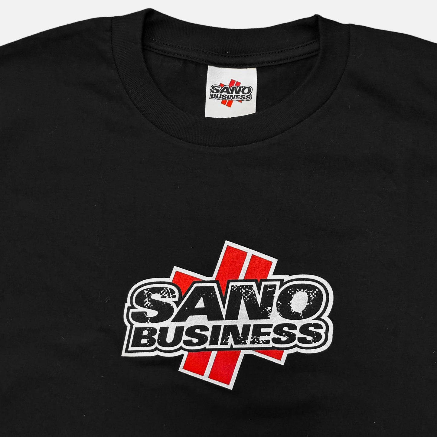 Sano Business – Logo Tee (T-Shirt - Black)