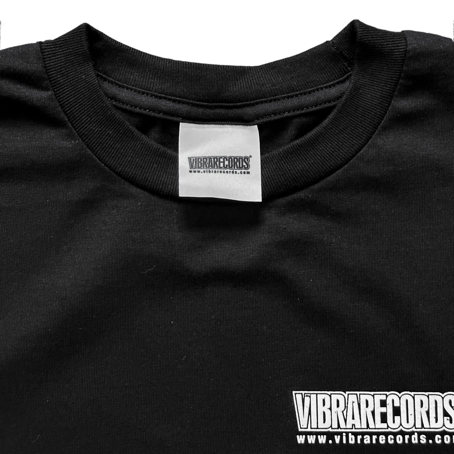 Vibrarecords 25th Anniversary Tee Black (Ltd)