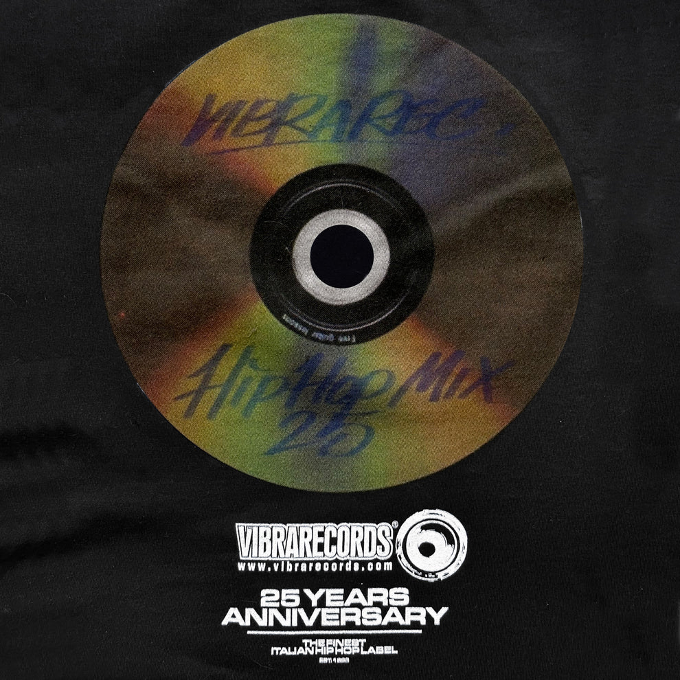 Vibrarecords Hoodie + 25th Anniversary Black Tee Pack