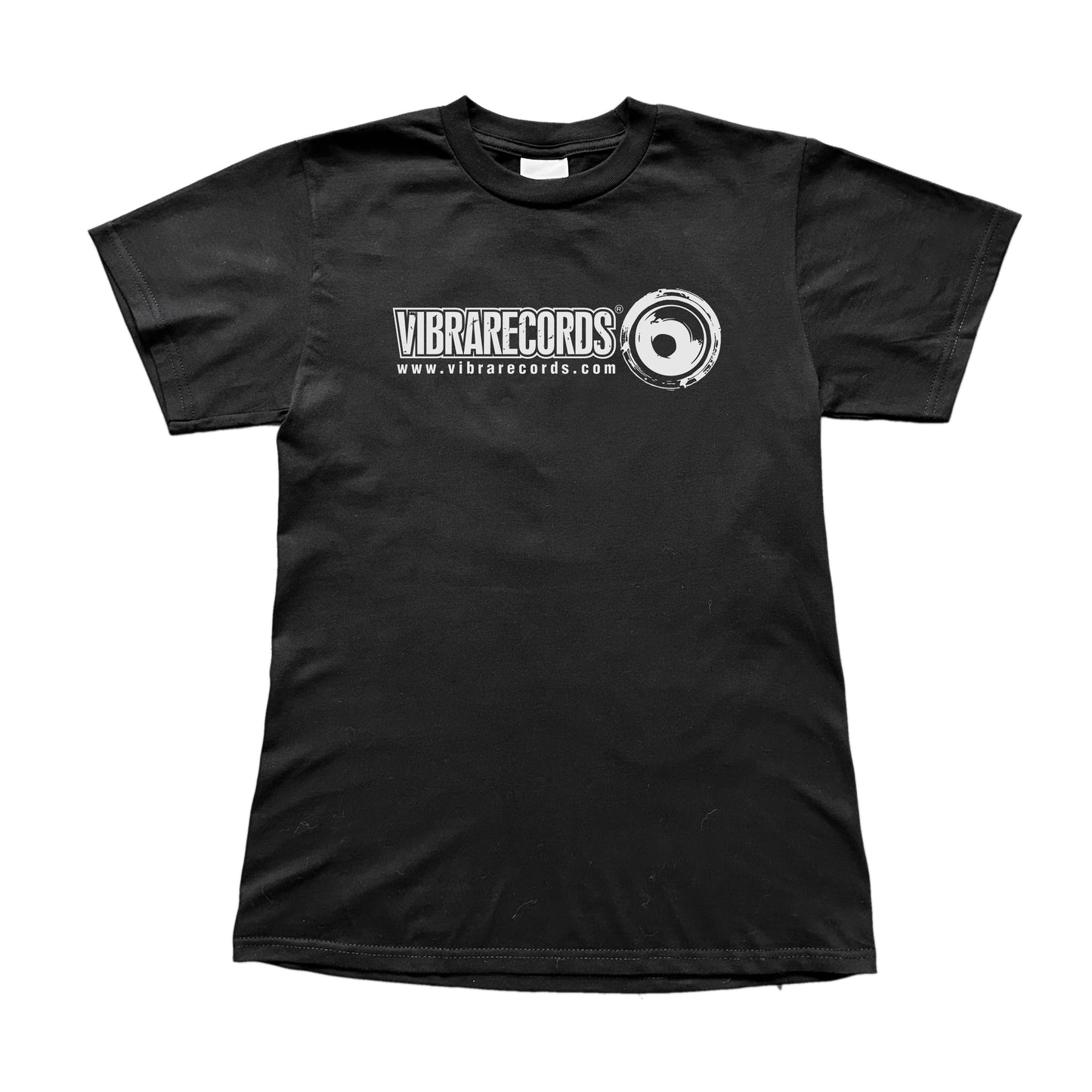 Vibrarecords Tee Black