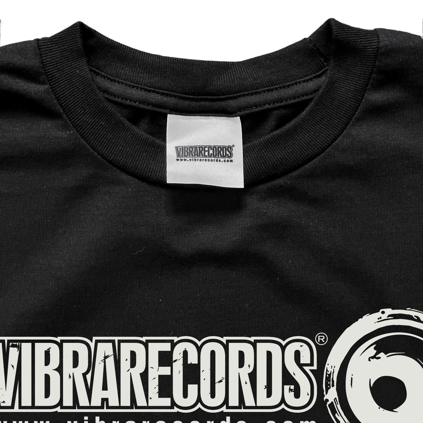 Vibrarecords Tee Black