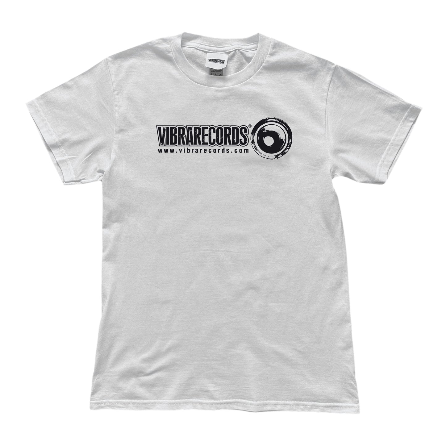 Vibrarecords Tee White